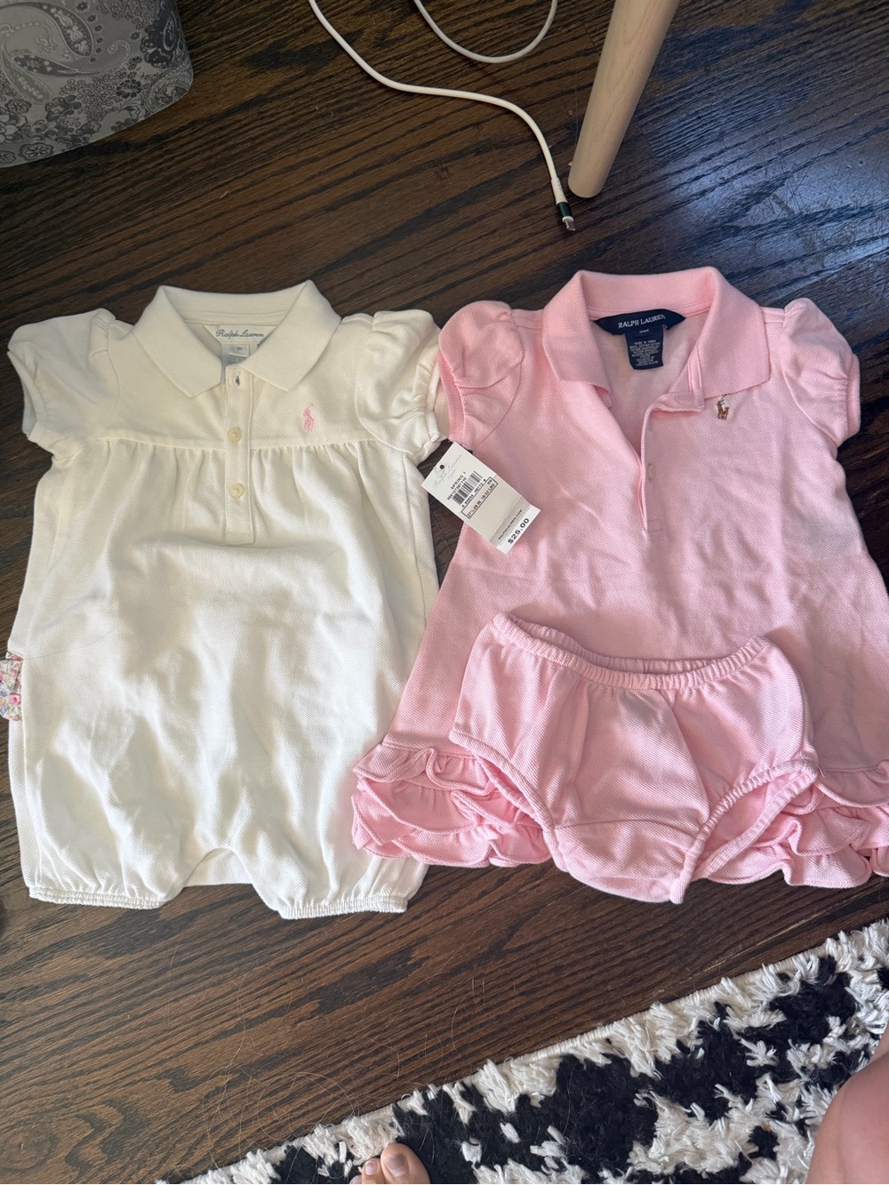 Ralph Lauren Girls 9 month bundle